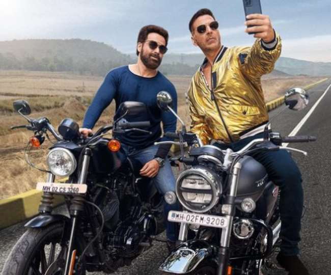 'सेल्फी'मा एकसाथ काम गर्दै अक्षय कुमार र इमरान हाश्मी